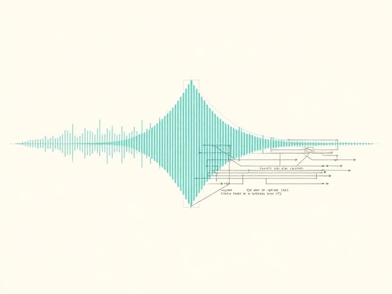 Waveform converging with frame and token layers
