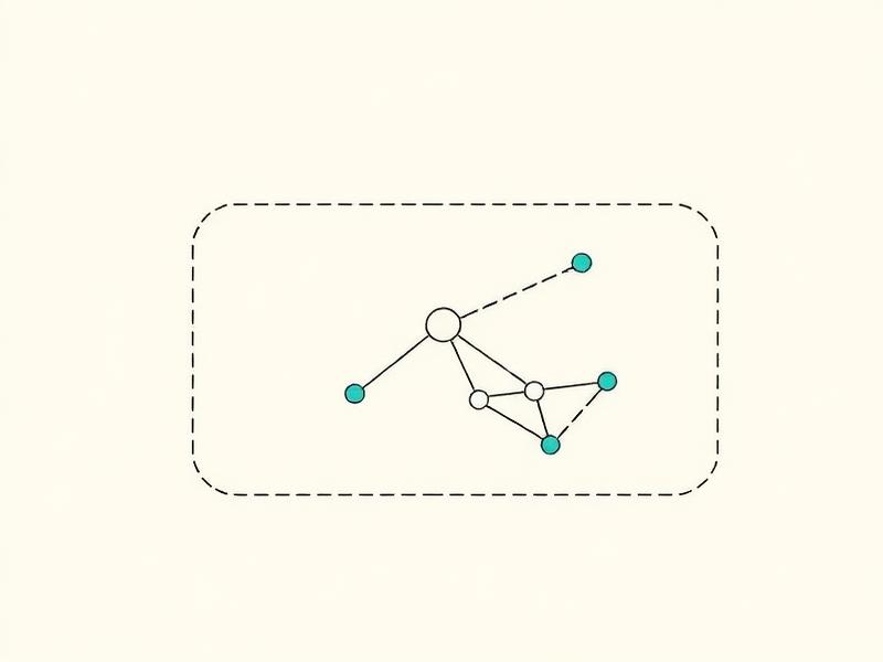Agent nodes routed inside a dashed compliance boundary